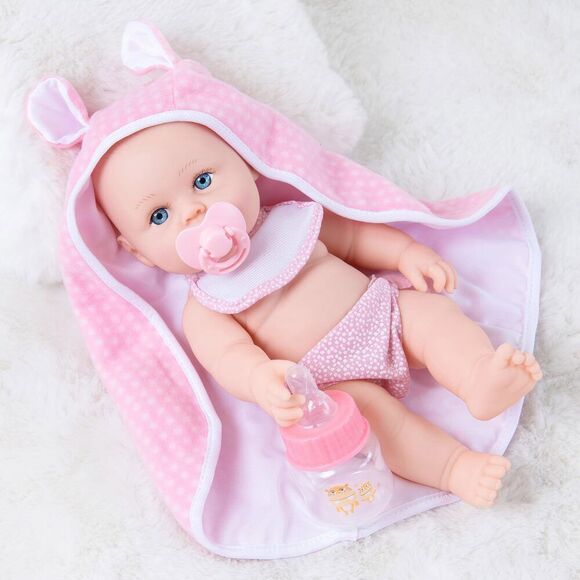 Reborn Baby Dolls - 12 Inch Realistic Newborn Small Baby Doll For 3 + Year Old - Picture 5 of 10
